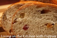 Raisin Walnut Bread