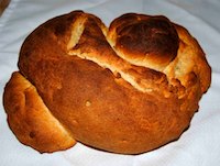 Pan con Harina de Garbanzos