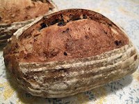 Walnut Raisin Sourdough Bread