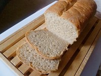 Oat Wheat Loaf