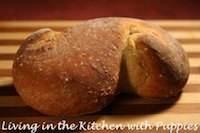 Semolina Bread with Fennel