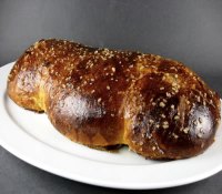 Cougnou (Belgian Bread of Jesus)