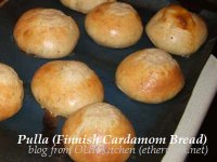 Pulla (Finnish Cardamom Bread)