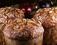 Panettone with Citrus, Chocolate, and Ginger