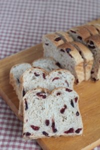 Cranberry Sourdough Soft Bread