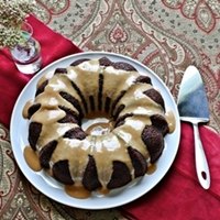 Vegan Sourdough Chocolate Cake