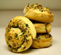 Cilantro Scallion Buns