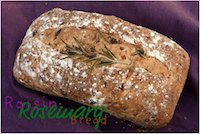 Raisin Rosemary Bread