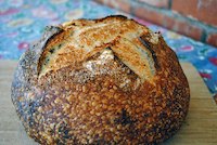 Wheat-Germ And Sage Sourdough