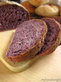 Purple Carrot Bread