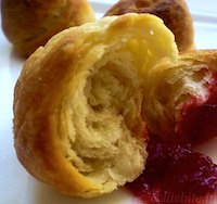 Wholewheat Chocolate Filled Croisants