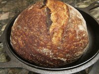 Semolina Sourdough