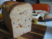 Freshly Fruited Yeast Bread