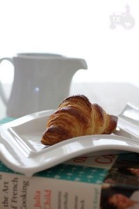 Julia Child's Croissant