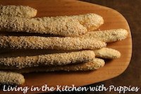 Sesame BreadSticks