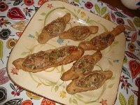 Sourdough Spelt Pides With Veal Filling