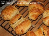 Croissants And Pains Au Chocolat