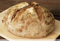 Warm-up-baking For WBD - Walnut Bread