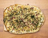 Tarte Flambée Of Radebeul