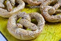 Pumpkin Pretzels