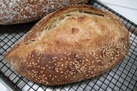 Italian-San Joaquin Sourdough Bread