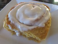 Pumpkin Harvest Cinnamon Rolls