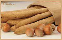 Whole Wheat & Hazelnut Breadsticks