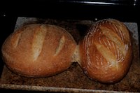 French Countryside Bread With Poolish