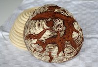 80 Percent Rye With Rye Flour Soaker