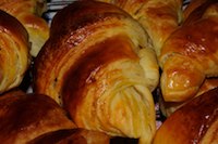 Croissants With Sourdough