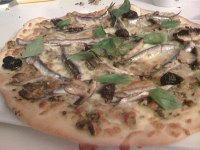 Anchovy&Pesto Pizza