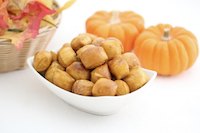 Pumpkin Soft Pretzel Bites