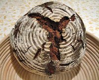 80% Sourdough Rye With Rye-flour Soaker