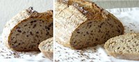 Flaxseed Bread (Leinsamenbrot)