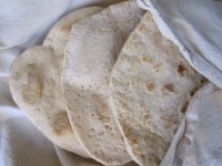 Sesame Pita Bread