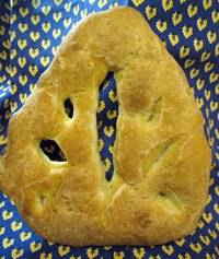 Fougasse With Herbs