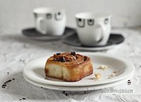 Cardamom Flavoured Cinnamon Rolls