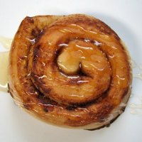 Honey-Glazed Maple Cinnamon Rolls