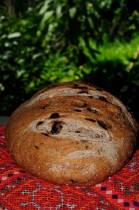 Tartine With Kalamata Olives And Rosemary