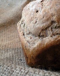 Rye Bread With Sauerkraut