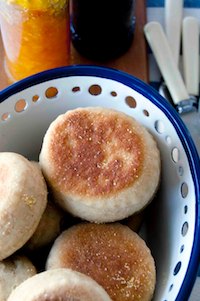 Wholemeal English Muffins