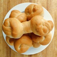 Bread Bones With Cinnamon Almond Marrow