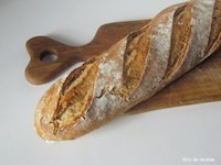 Pan De Centeno Con Naranja Y Cardamomo