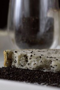 Sourdough Sandwich Loaf With Sesame