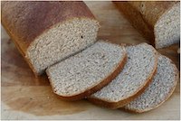 100% Whole Wheat Bread