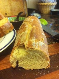 Italian Feather Bread (with Whey)