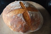 Toasted Wheat Germ And Rosemary Sourdough