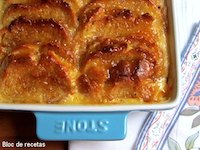 Orange Bread Pudding