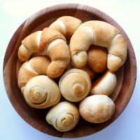 Buns - One Recipe, Several Shapes