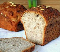 Sprouted Wheat Strawberry Bread